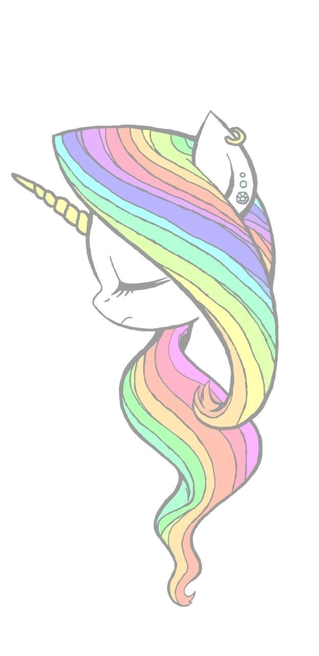 Rainbow Drawing Tumblr Awesome Unicorn Drawing Sarah S Like S In 2019 Unicorn Unicorn