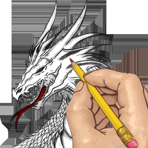 Really Good Drawings Of Dragons Amazon Com How to Draw Dragons Appstore for android
