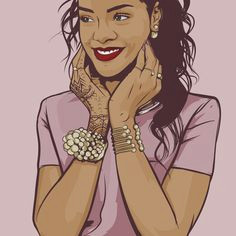 Rihanna Drawing Tumblr 280 Best Rihanna Art Images Rihanna Artwork Work Of Art