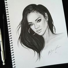 Rihanna Drawing Tumblr 280 Best Rihanna Art Images Rihanna Artwork Work Of Art