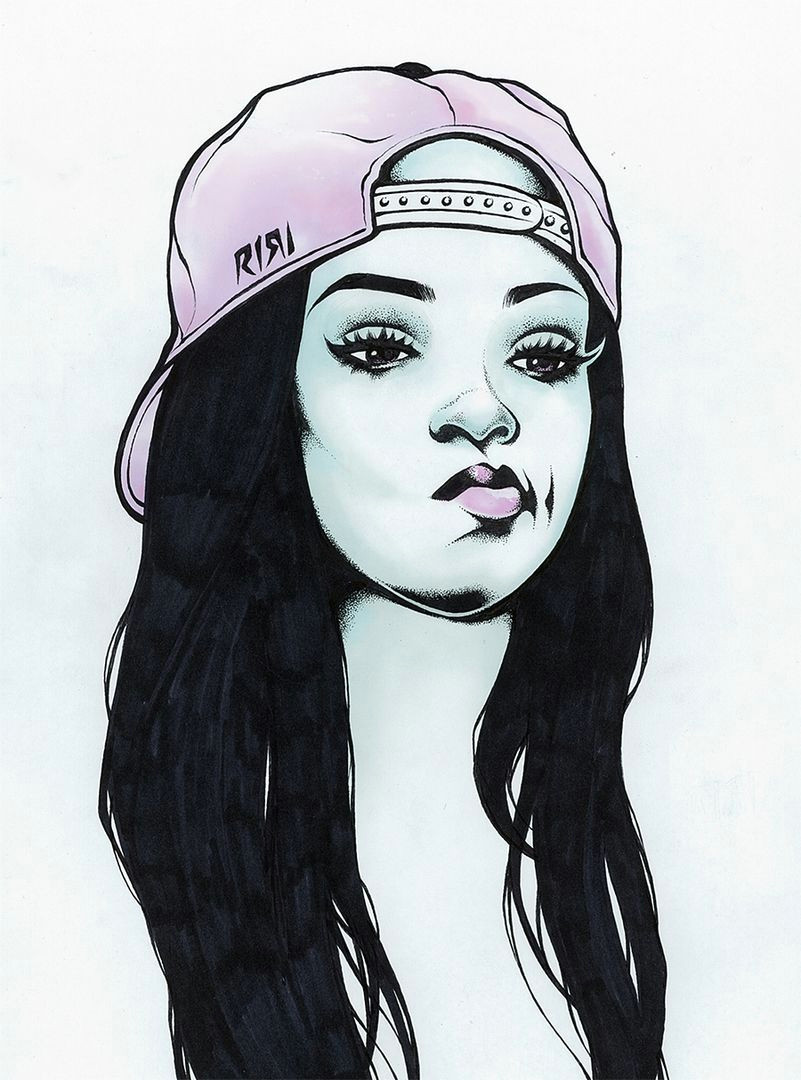 Rihanna Drawing Tumblr by Adam isaac Jackson Drawings Art Rihanna Rihanna Drawing