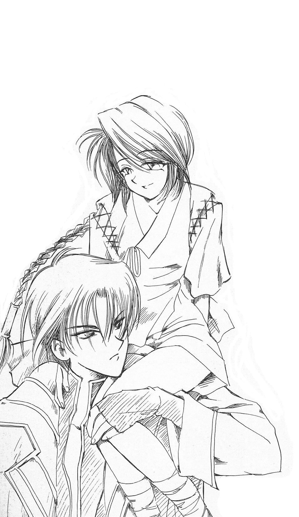Samurai X Anime Drawing Pin by Christine Geleen King On Aioshi X Misao Rurouni Kenshin