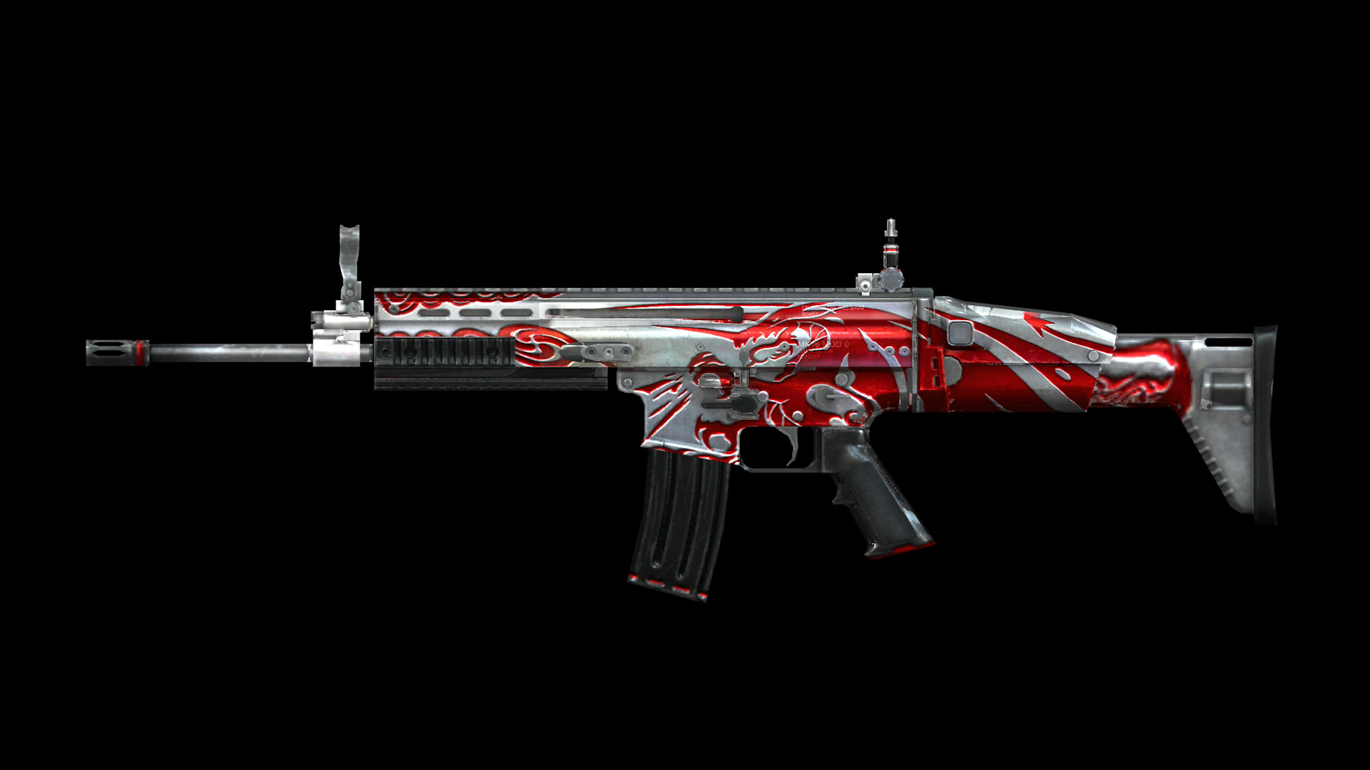 Scar L Drawing Scar Light Ultimate Red Silversmith Crossfire Wiki Fandom