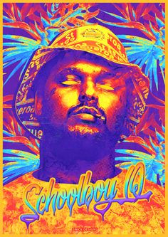 Schoolboy Q Drawing 15 Best Schoolboy Q Images Schoolboy Q Hiphop Bongs