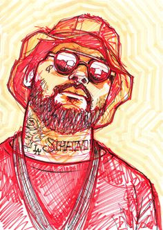Schoolboy Q Drawing 40 Best Schoolboy Q Images Schoolboy Q Hiphop Digital Illustration