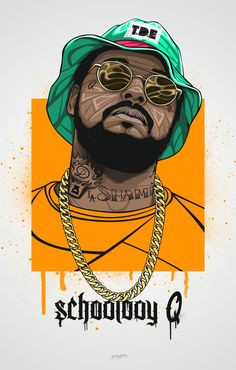 Schoolboy Q Drawing 61 Best Schoolboy Q Images Schoolboy Q Music Album Covers