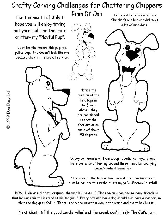 Secret Drawing Dogs Free Printable Wood Carving Patterns Free Beginner Wood Carving