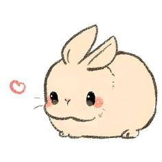 Simple Drawing Cute Rabbit A Z 74 Legjobb Kep A Z Cute Animals Drawing Tablan Kawaii