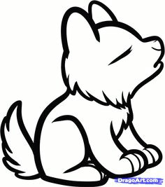 Simple Drawing Of A Cartoon Wolf 217 Best Cartoon Wolf Images Animal Drawings Sketches Of Animals