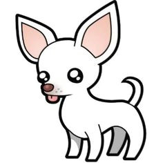 Simple Drawing Of A Chihuahua Dog 45 Best I Love Chihuahua Images Chihuahua Dogs Chihuahuas Little