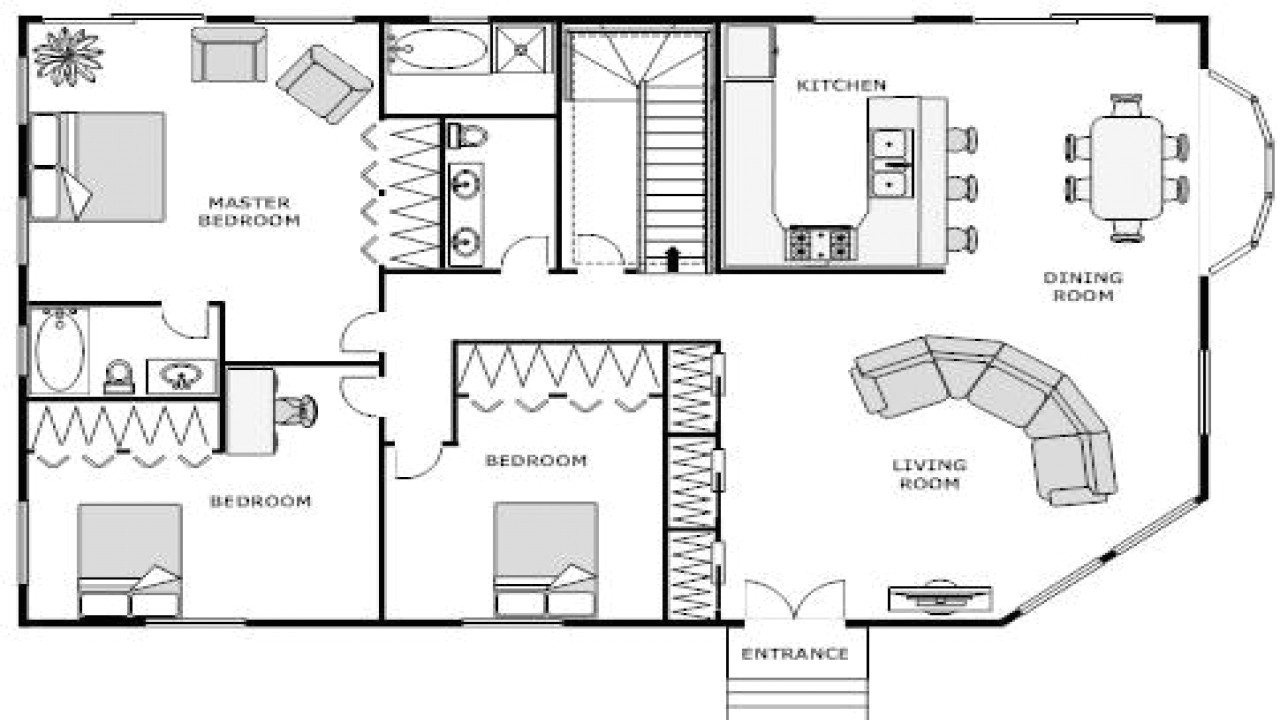Simple Drawing Of A Dog House House Plans and Blueprints Luxury Draw House Floor Plans Free Lovely