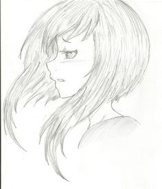 Simple Drawing Of A Girl Side View 9 Best Anime Side View Images Manga Drawing Anime Art Anime Girls