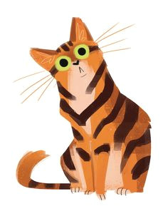 Simple Drawing Of A Tabby Cat 2291 Best Cat Drawings Images Cat Art Drawings Cat Illustrations