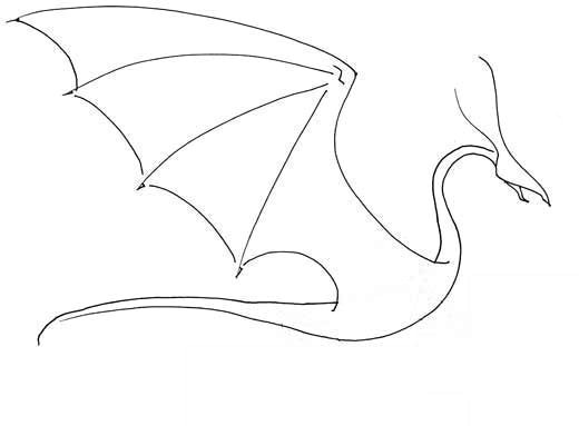 Simple Line Drawings Of Dragons How to Draw Lessons Art Drawings Dragon Easy Drawings