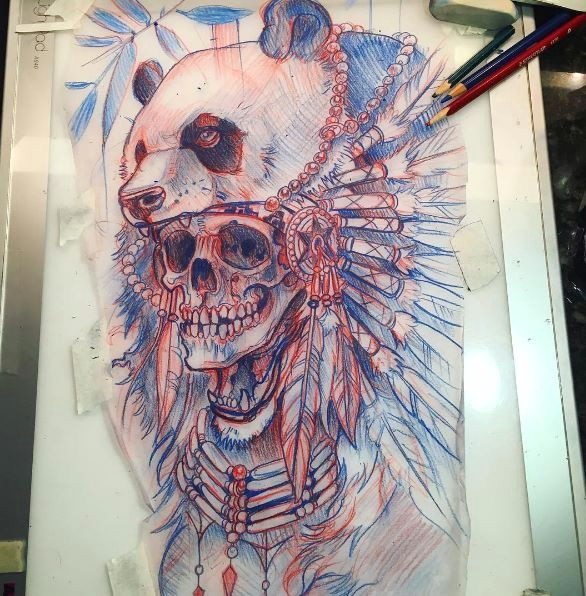 Skull Drawing Artists Amazing Sketches Works by Artists Derek Turcotte Instagram Com