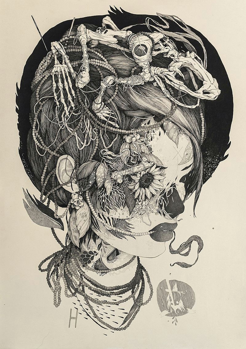 Skull Drawing Artists Ink Drawngs I Don T Know Pinterest Truly Appreciate Ink