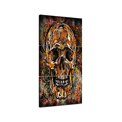 Skull Drawing Canvas Skull Art Amazon Com