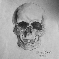 Skull Drawing Class Realistic Skull Drawing Realistic Skull Drawing How to Draw A Skull