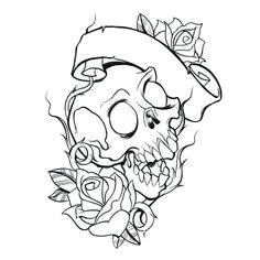 Skull Drawing Color 15 Best Color Skull Tattoos Designs Images Skull Tattoo Design