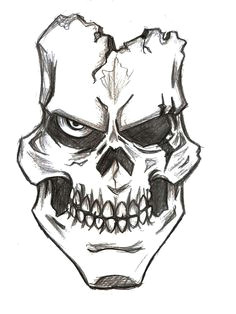 Skull Drawing.com 41 Best Skull Drawings Images Drawings Skulls Paintings