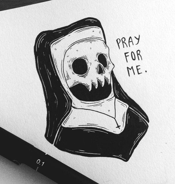 Skull Drawing Doodle Instagram Photo by Behemot Behemot Crta Stvari In 2018 Halloween
