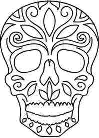 Skull Drawing Easy Dia De Los Muertos 583 Best Day Of the Dead Skull Images Sugar Skull Candy Skulls
