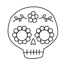 Skull Drawing Easy Dia De Los Muertos 97 Best Paper Cut Skeletons Skulls Images Day Of Dead Halloween
