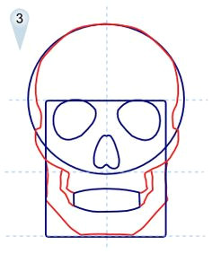 Skull Drawing Easy Step by Step 184 Best Drawing Human Humanoid Images Drawing Tutorials Figure