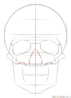 Skull Drawing Easy Step by Step 25 Best Rgsh Images Step by Step Drawing Drawing Tutorials for