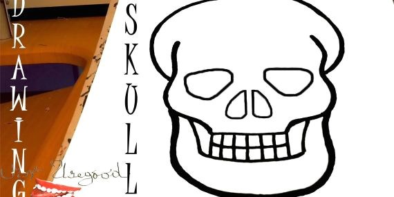 Skull Drawing Easy Step by Step March 2018 Prslide Com Part 10