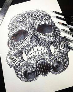 Skull Drawing Fanart 581 Best Drawing and Painting Images In 2019