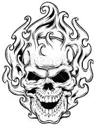 Skull Drawing Flaming 1695 Best Skulls and Flames Images In 2019 Skull Skull Tattoos