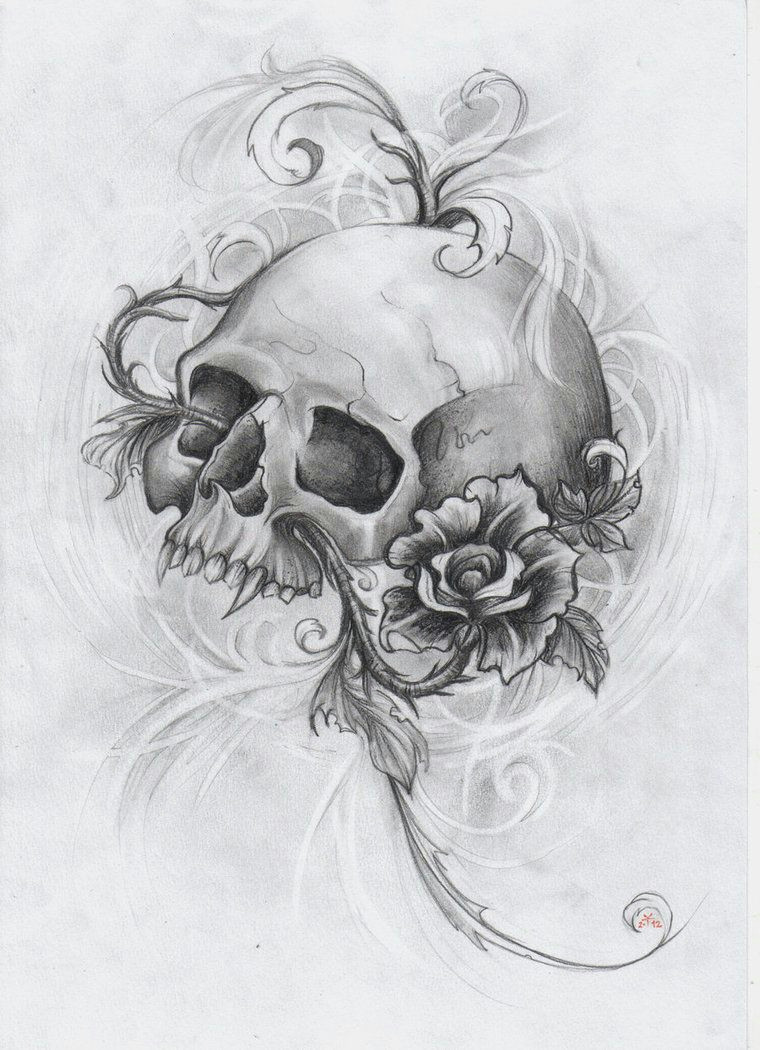 Skull Drawing for Halloween Pretty Skull Omg with some More Halloween Element to It Perfect