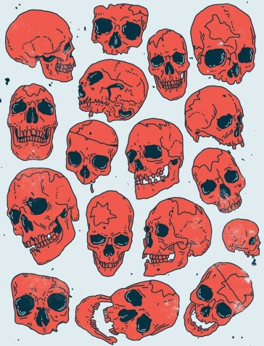 Skull Drawing for Halloween Skull Rampagea Aesthetics Skull Art Art Drawings