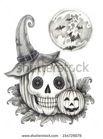 Skull Drawing for Pumpkin Pin by Samantha Cain On Halloween Art Drawings Halloween Drawings