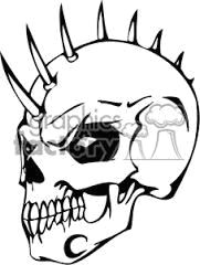 Skull Drawing Funny New Tribal Style Evil Skull Tattoo Design Tattoos Pinterest