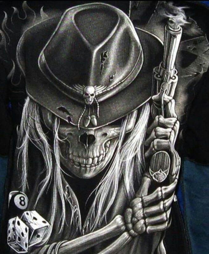 Skull Drawing Grim Reaper Bad ass Drawings Grim Reaper Evil Skull Art Art Skulls Skull