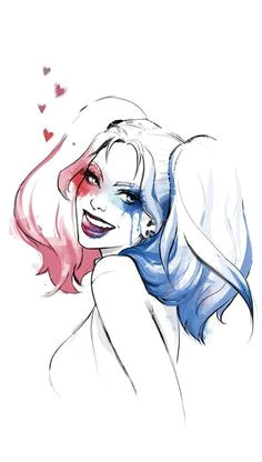 Skull Drawing Harley Quinn 50 Best Harley Quinn Images Joker Harley Quinn Drawings