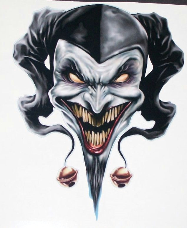 Skull Drawing Joker Jester Tattoo Images Designs Wn Tattoos Jester Tattoo Evil