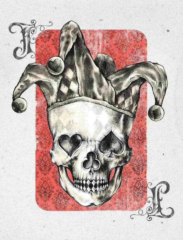Skull Drawing Joker Pin by G A On Times Of Yesterday Skull Art Skull Art