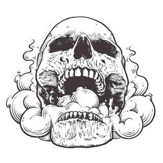 Skull Drawing Mouth Open Image Result for Skull Open Mouth Drawing Tattoo Projects