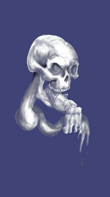 Skull Drawing Notes Ouch Note 3 Art Pinterest