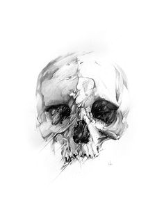 Skull Drawing On Black Paper 45 Best Skull Designs Images Drawings Skull Design Skulls