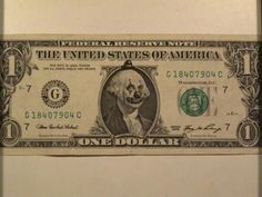 Skull Drawing On Dollar Bill 127 Best Altered Bills Images Banknote Funny Pics Art