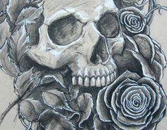 Skull Drawing On toned Paper 82 Best Strathmore Tan toned Paper Images toned Paper Drawing