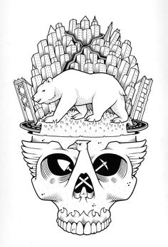 Skull Drawing One Line Die 263 Besten Bilder Von Draw A Skull Skull Tattoos Skulls