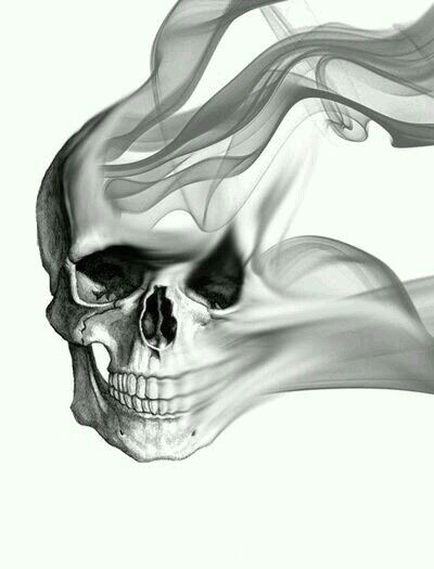 Skull Drawing Smoking Pin by Paulo Freitas On Tattoo Skull Art Tattoos Skull