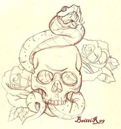 Skull Drawing Snake 48 Best Snake Tattoo Sketches Images Cobra Tattoo Design Tattoos