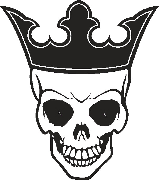 Skull Drawing with Crown Skull with A Crown Sketch Google Search Stuff to Draw Vector