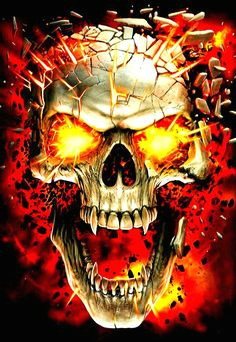 Skull Drawing with Flames Grim soulz Evil In 2019 Pinterest Skull Art Skull and Grim Reaper